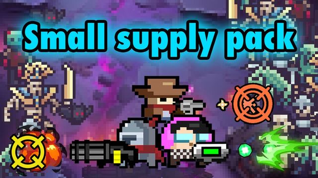 Game cover: Burst Hero: Small Supply Pack