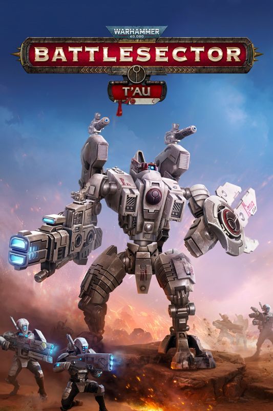 Game cover: Warhammer 40,000: Battlesector - T'au