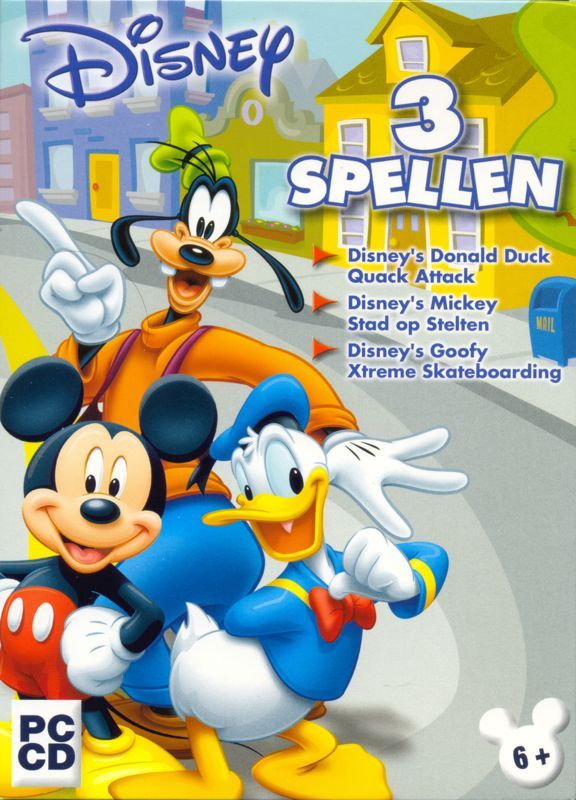 Game cover: Disney: 3 Spellen
