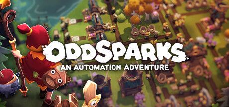 Game cover: Oddsparks: An Automation Adventure