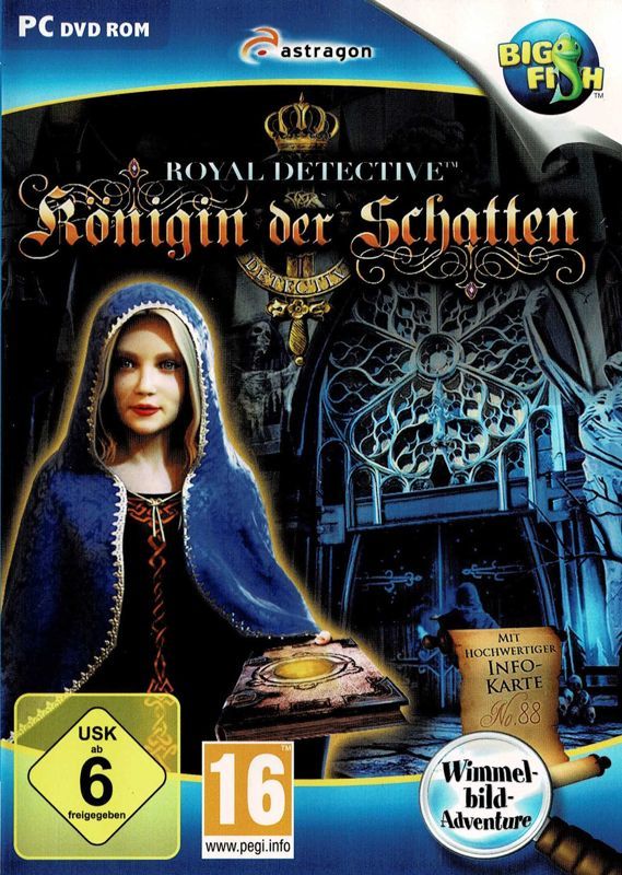 Game cover: Royal Detective: Queen of Shadows