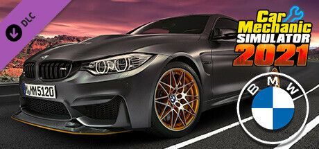 Game cover: Car Mechanic Simulator 2021: BMW