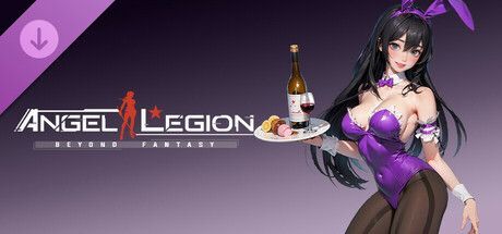 Game cover: Angel Legion: DLC Bunny Girl (Purple)