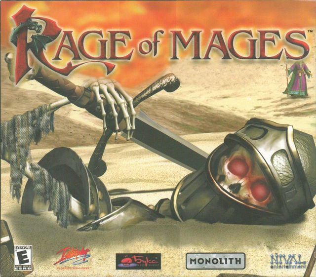 Game cover: Rage of Mages / Rage of Mages II