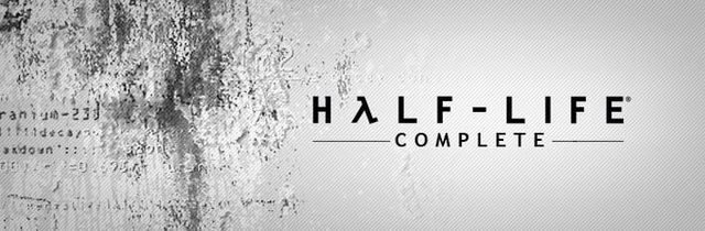 Game cover: Half-Life: Complete