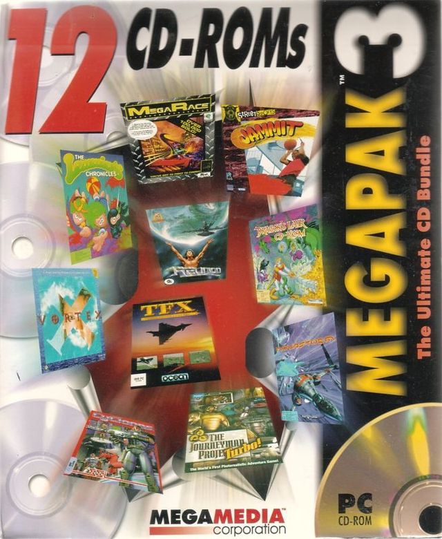 Game cover: Megapak 3