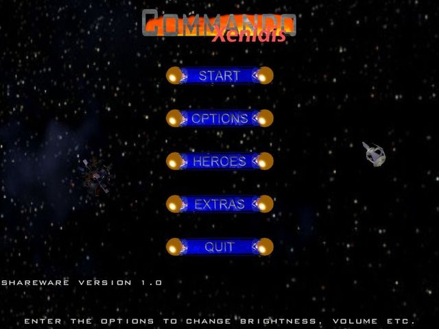 Game cover: Commando Xenidis
