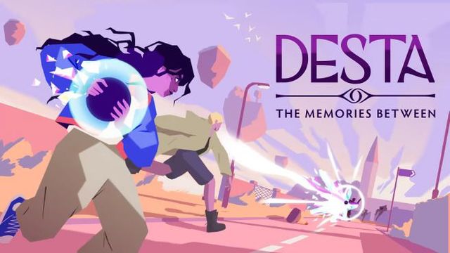 Game cover: Desta: The Memories Between