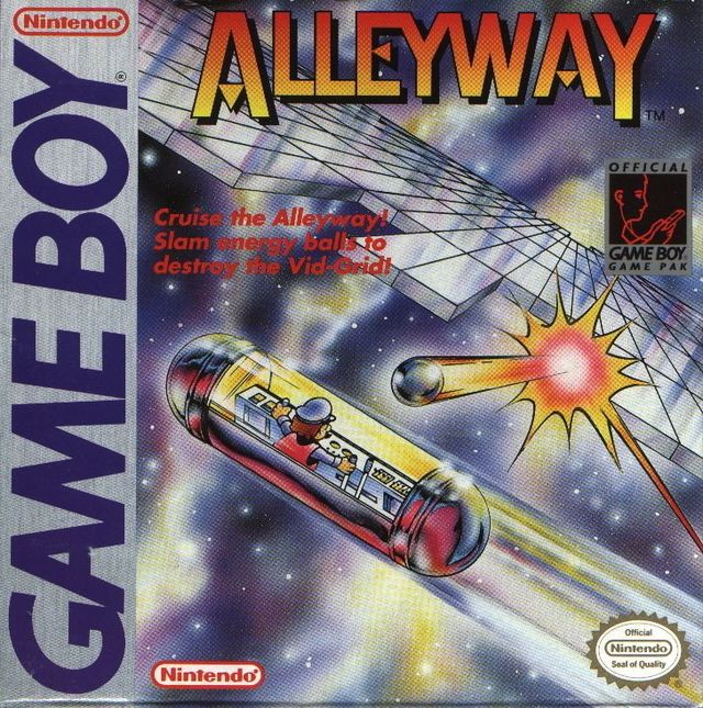 Game cover: Alleyway