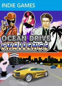 Game cover: Ocean Drive Challenge