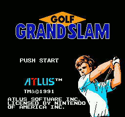 Game cover: Golf Grand Slam