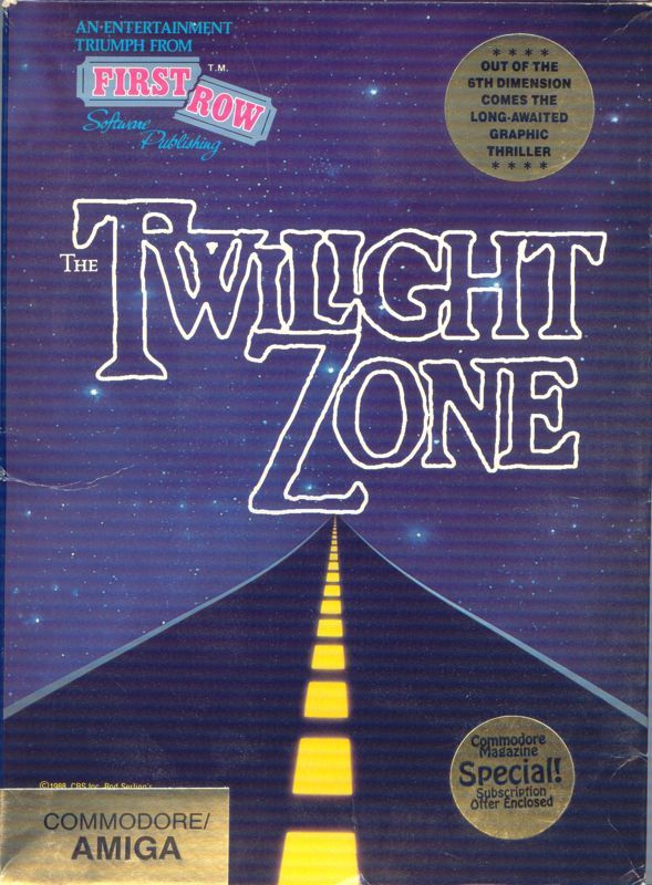 Game cover: The Twilight Zone
