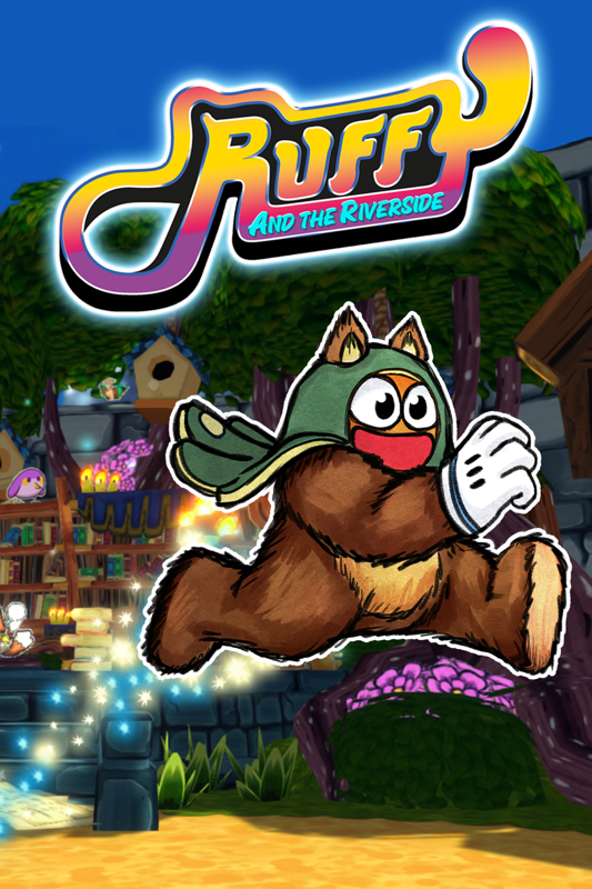 Game cover: Ruffy and the Riverside
