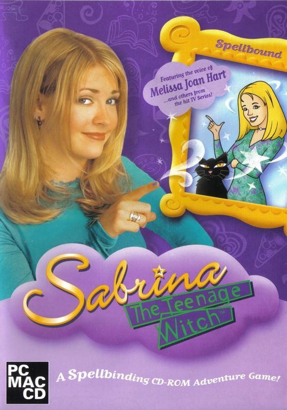 Game cover: Sabrina: The Teenage Witch - Spellbound