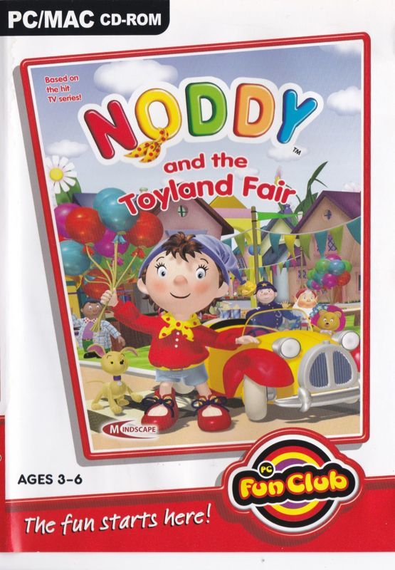Game cover: Noddy and the Toyland Fair