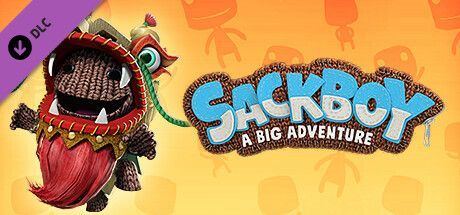 Game cover: Sackboy: A Big Adventure - Chinese New Year Costume