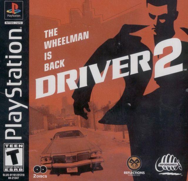 Game cover: Driver 2