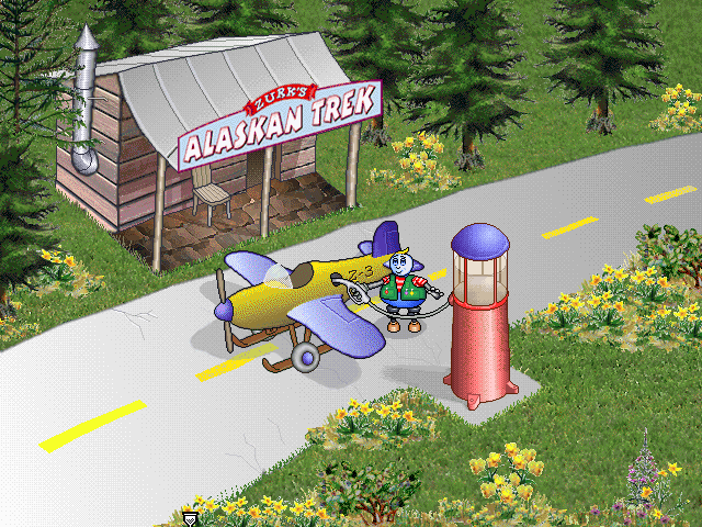 Game cover: Zurk's Alaskan Trek