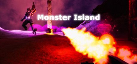 Game cover: Monster Island