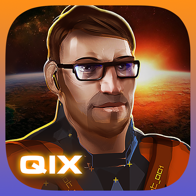 Game cover: Qix Galaxy
