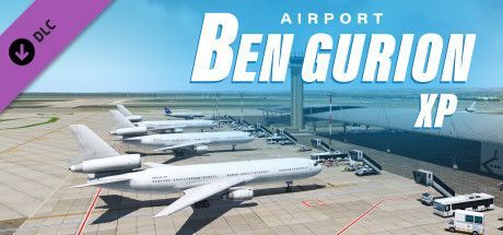Game cover: X-Plane 11: Airport Ben Gurion XP