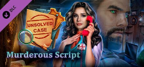 Game cover: Unsolved Case: Murderous Script DLC