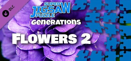 Game cover: Super Jigsaw Puzzle: Generations - Flowers 2