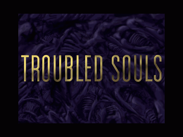 Game cover: Troubled Souls