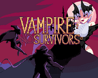 Game cover: Vampire: No Survivors