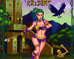 Game cover: Eyra, the Crow Maiden