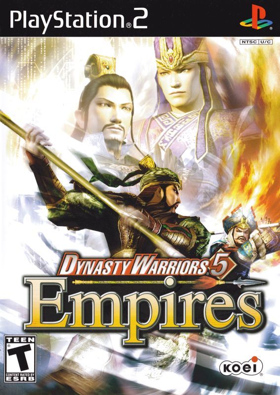Game cover: Dynasty Warriors 5: Empires