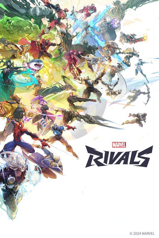 Game cover: Marvel Rivals