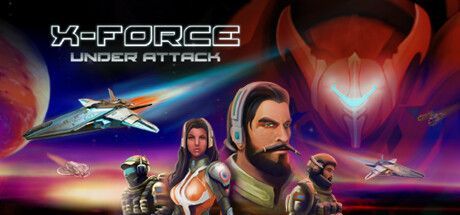 Game cover: X-Force Under Attack
