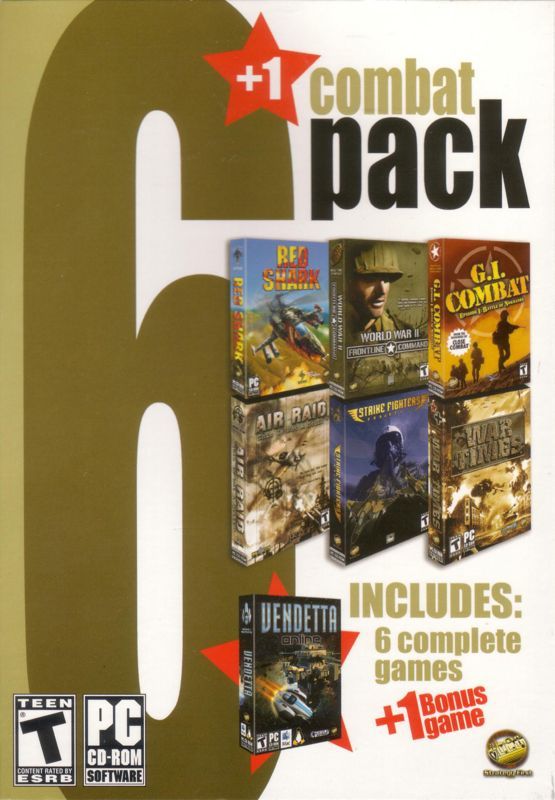 Game cover: Combat 6+1 Pack