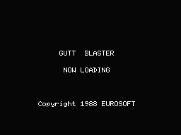 Game cover: Guttblaster
