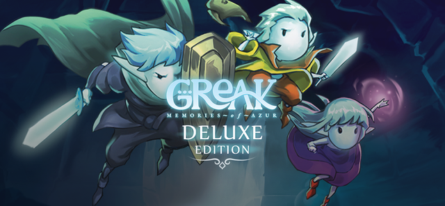 Game cover: Greak: Memories of Azur (Deluxe Edition)