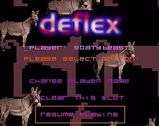 Game cover: Deflex