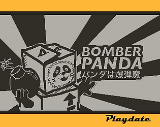Game cover: Bomber Panda
