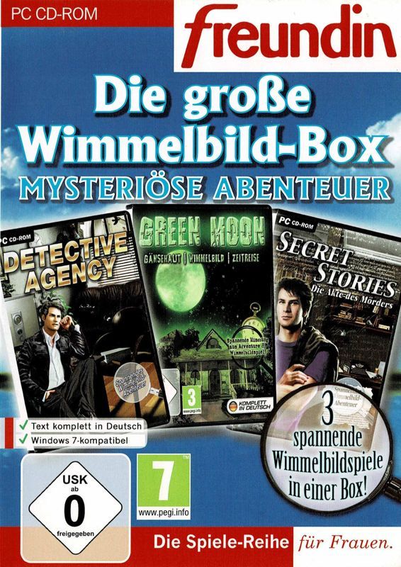Game cover: Die große Wimmelbild-Box: Mysteriöse Abenteuer