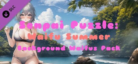 Game cover: Senpai Puzzle: Waifu Summer - Background Waifus Pack