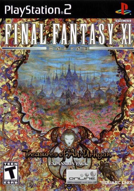 Game cover: Final Fantasy XI Online: Treasures of Aht Urhgan