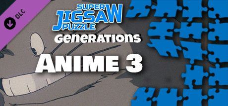 Game cover: Super Jigsaw Puzzle: Generations - Anime Puzzles 3