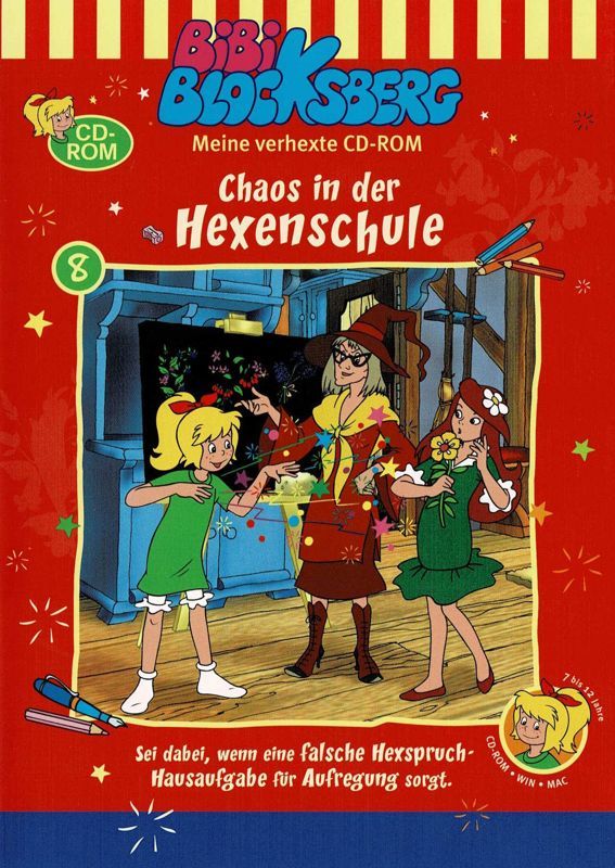 Game cover: Bibi Blocksberg: Chaos in der Hexenschule