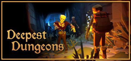 Game cover: Deepest Dungeons