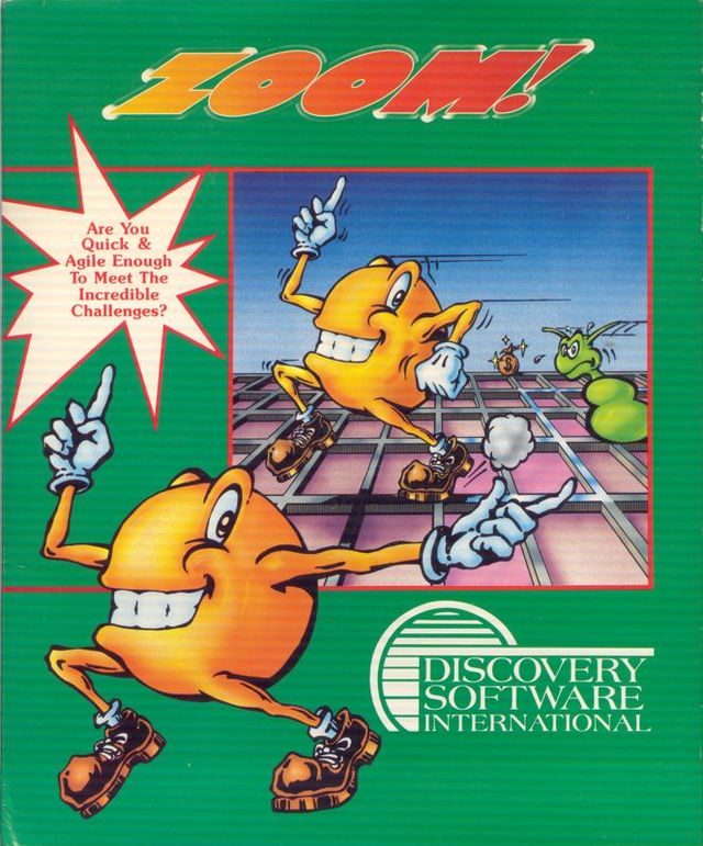 Game cover: Zoom!