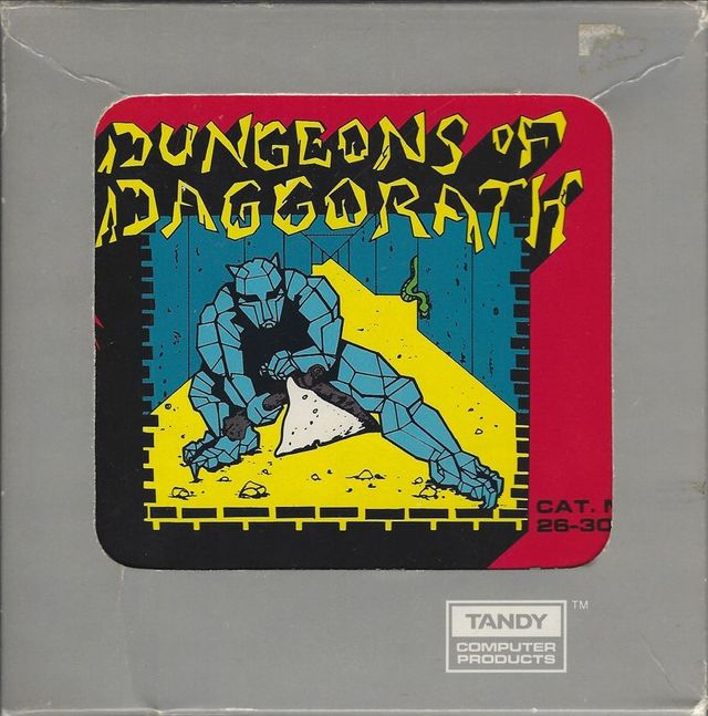 Game cover: Dungeons of Daggorath