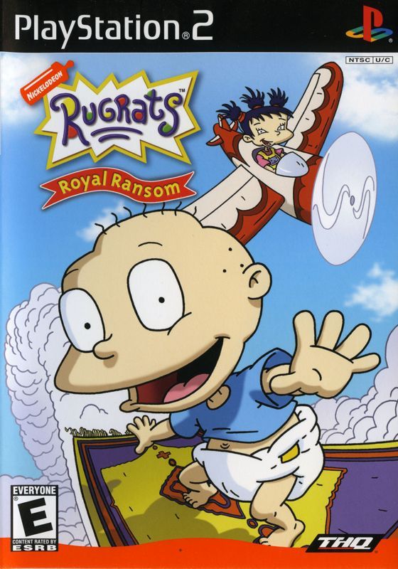 Game cover: Rugrats: Royal Ransom