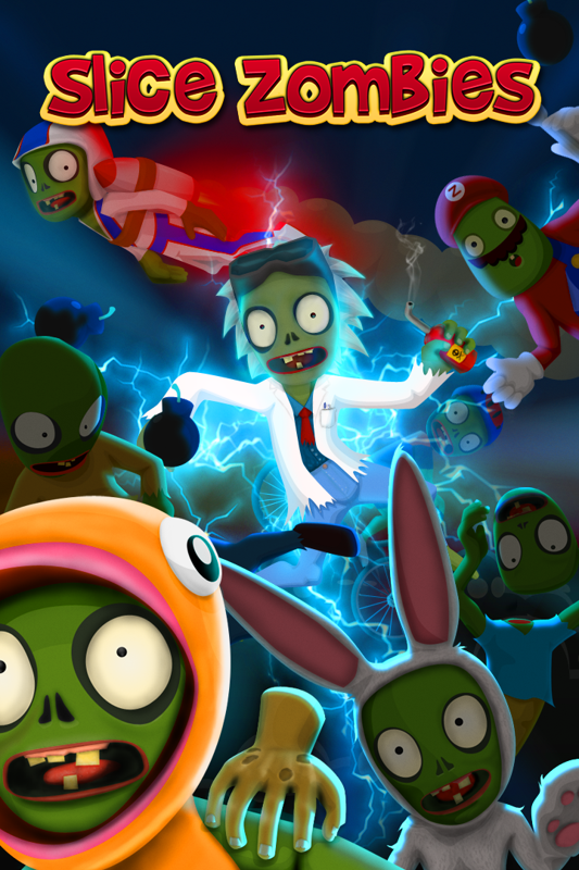 Game cover: Slice Zombies