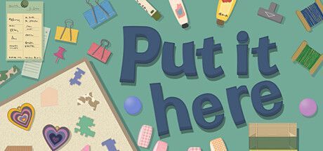 Game cover: Put it here