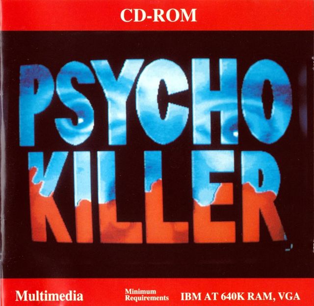 Game cover: Psycho Killer
